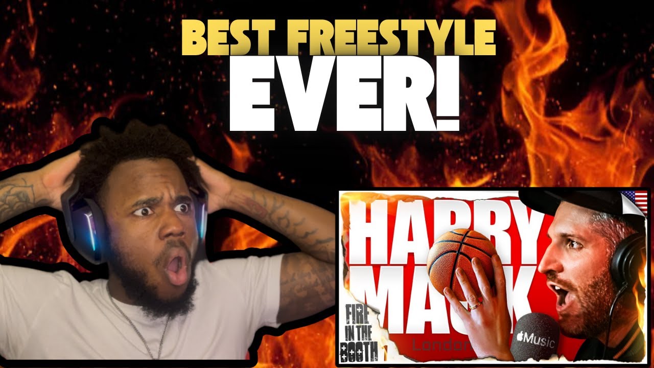 Harry Mack Exploded the Booth🤯 / Fire in the Booth Freestyle (Reaction!!!)