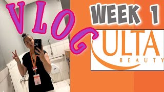 VLOG | 1st Week Working at Ulta Beauty Holiday 2021
