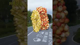 Ultraman Taiga Uses Corn To Play Various Bumps. Please Do Not Take The Special Effects Seriously