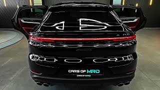 2024 Porsche Cayenne Coupe - Outstanding Innovative Sports SUV
