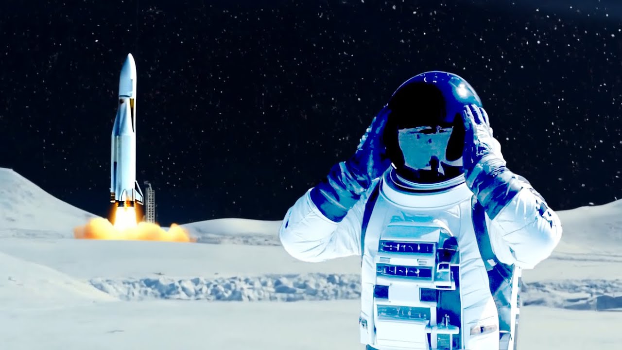 The First AI Self Driving Rocket Advertisement