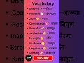 Vocabulary | english speaking | spoken English | english learning | Daily words |daily use sentences