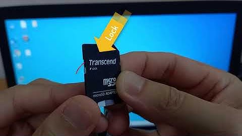 How To Remove Write Protection on SD Card (WORKING 100%)