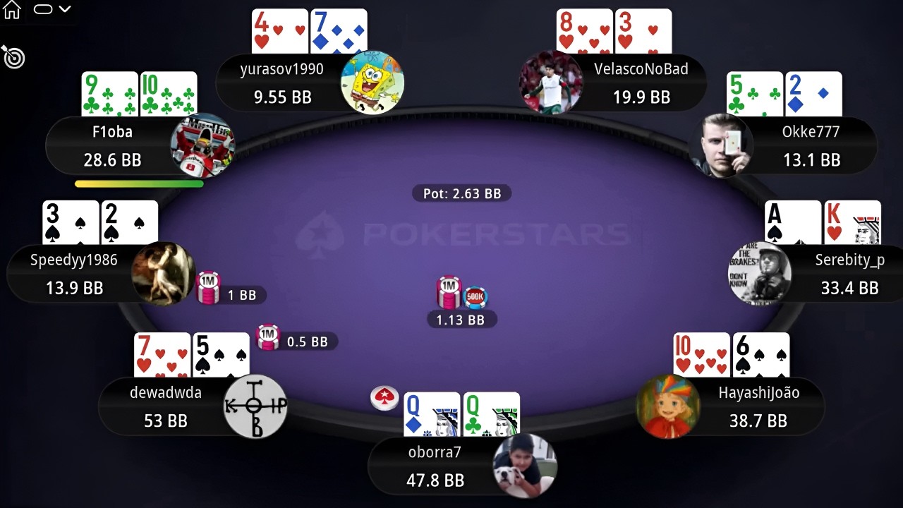 $109 SUNDAY MILLION F1oba | HayashiJoão | Speedyy1986 - Final Table Replay