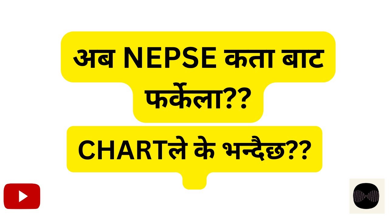 NEPSE Analysis Today I Nepse Weekly Update I Nepse Chart Analysis