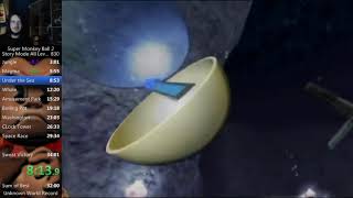 Super Monkey Ball 2 - Story Mode All Levels 33:56.233 by PetresInc