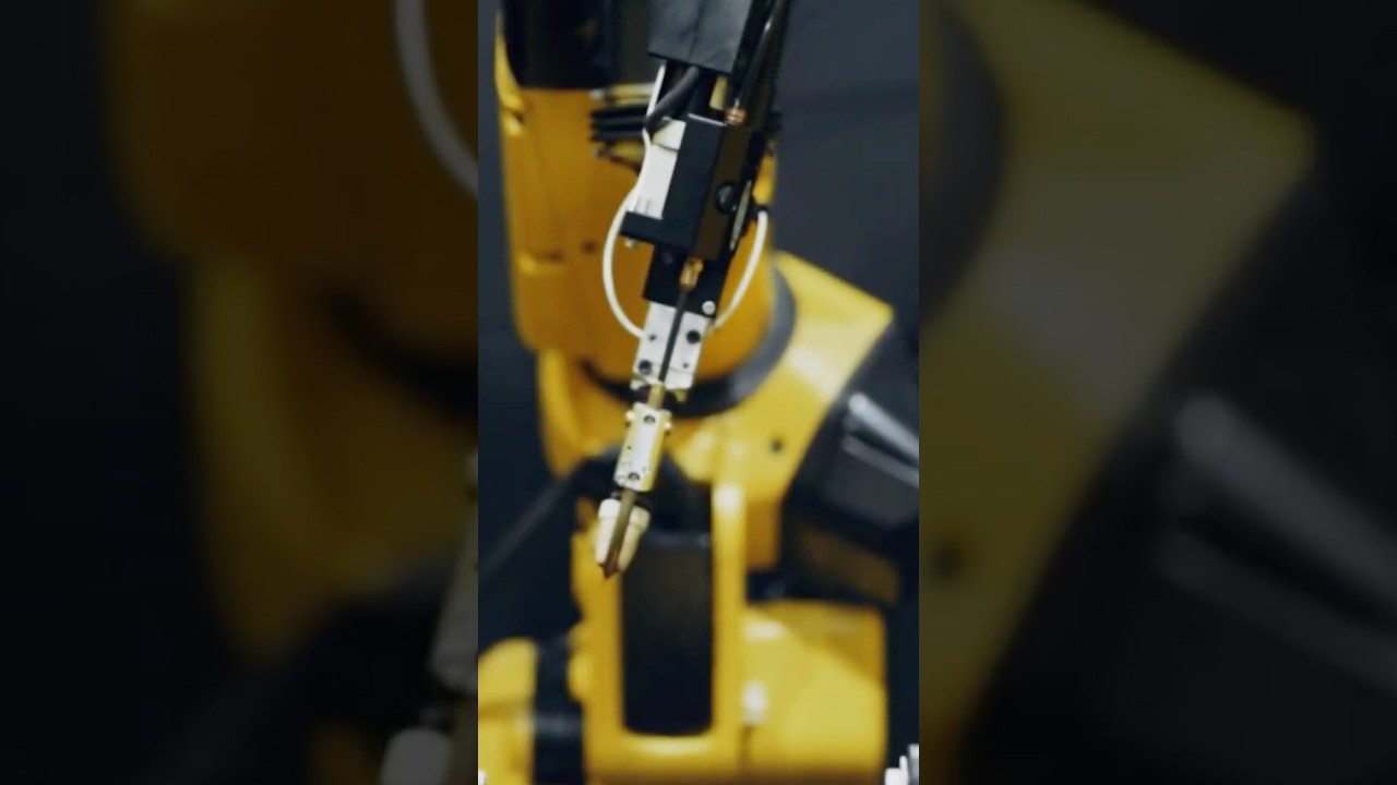 Robotic cold wire-feed TIG welding of copper chambers solution 