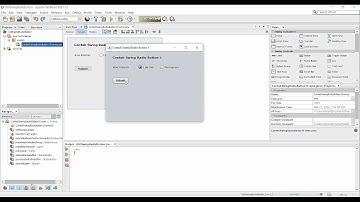 Pemrograman GUI dengan Java Swing: JRadioButton #1 (Memilih Satu Pilihan dan Validasi JRadioButton)