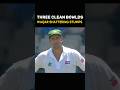 Waqar Younis unplayable reverse swing bowling #youtubeshorts #cricketshorts #cricket #cricketnews