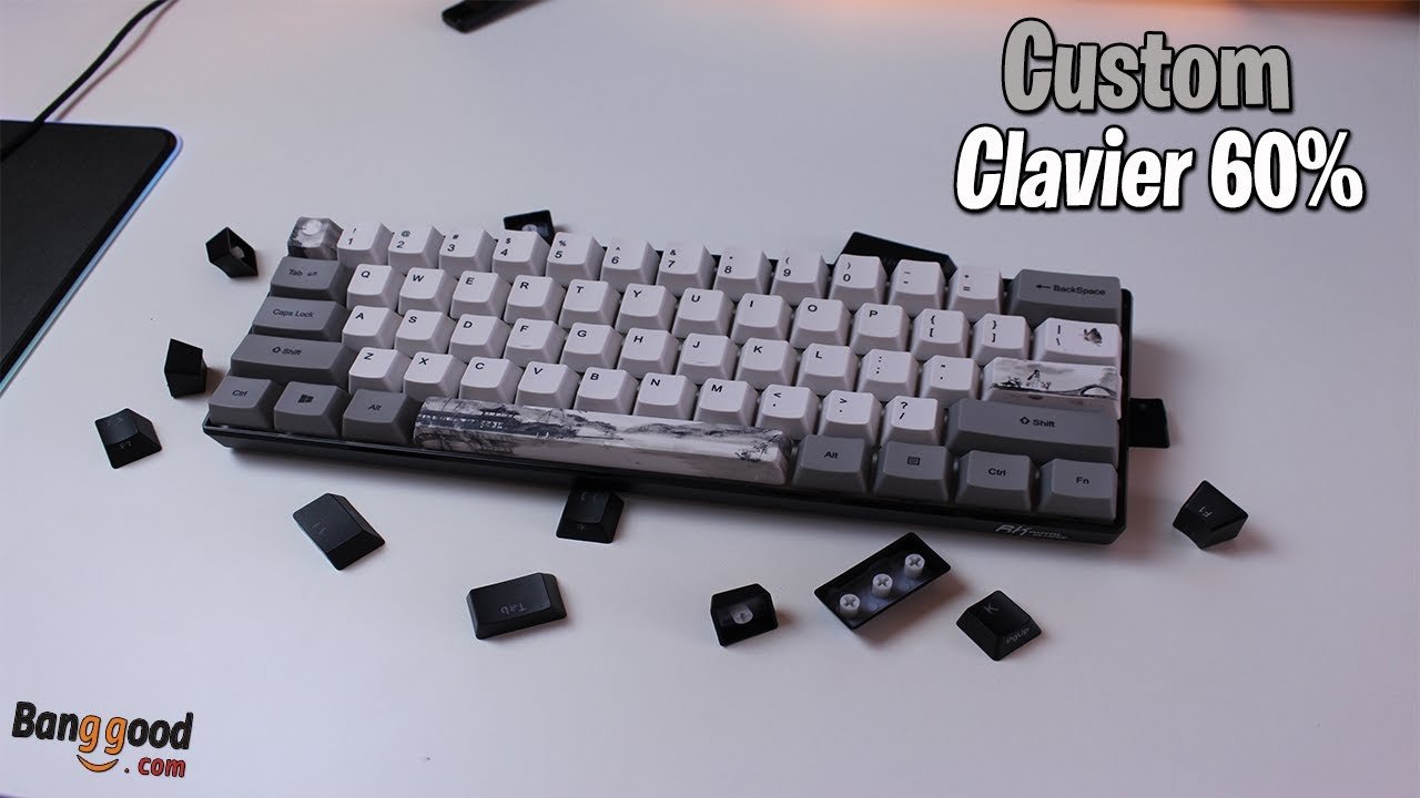 Le lexique du clavier mécanique custom