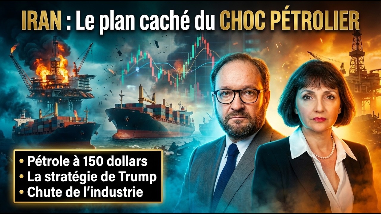 IRAN : la guerre qui menace de RUINER l’économie européenne | GPTV