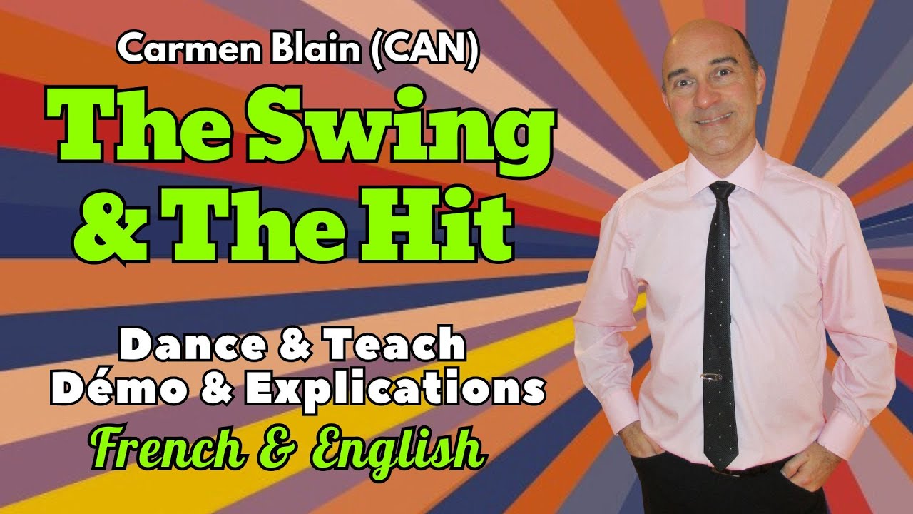 The Swing & The Hit Line Dance (Dance & Teach / Démo & Explications / French & English)