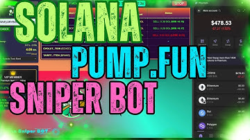 Solana MEV Sniper Bot Overview | Quick Guide How to use Pump Fun Sniper bot