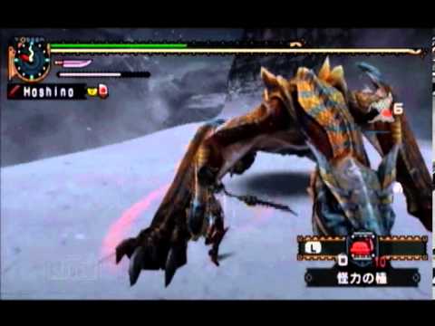 [MHP2G]　上位ティガレックス 2頭 太刀 2分47秒