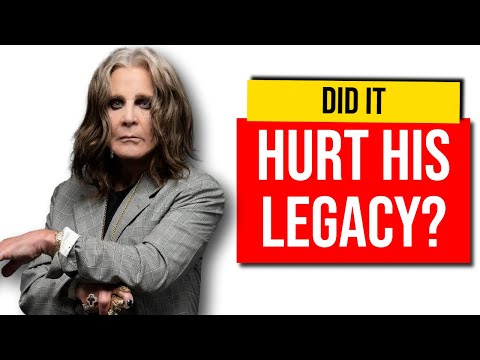 Did 80s SATANIC PANIC Nonsense Hurt OZZY OSBOURNE'S Music Legacy?
