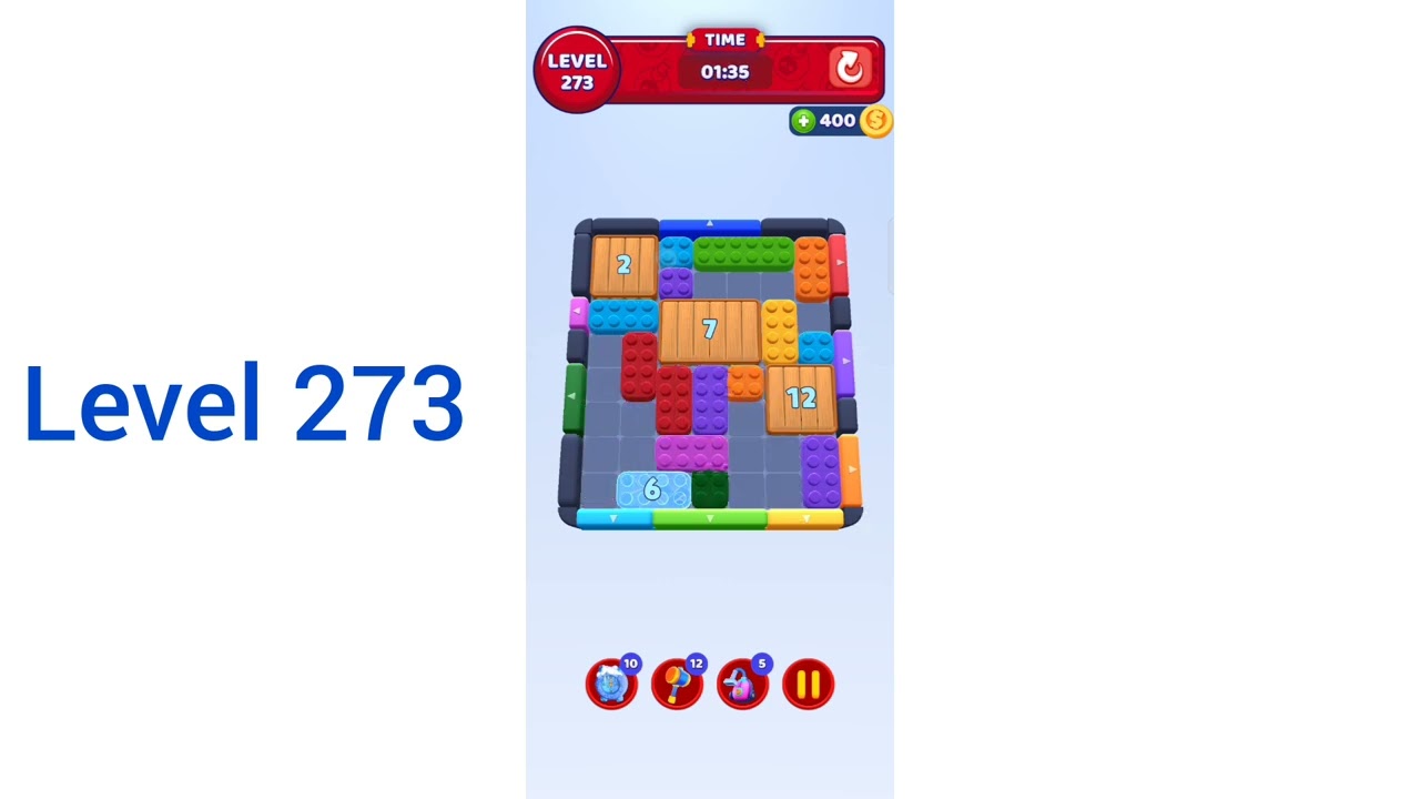 Color Block Jam Level 273 Walkthrough - YouTube