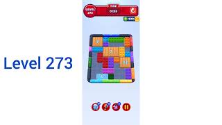 Color Block Jam Level 273 Walkthrough