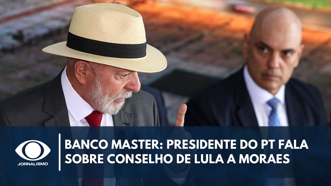 Edinho Silva fala sobre orientação de Lula a Alexandre de Moraes