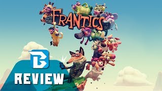 To Frantics Μιλά Ελληνικά Frantics Review