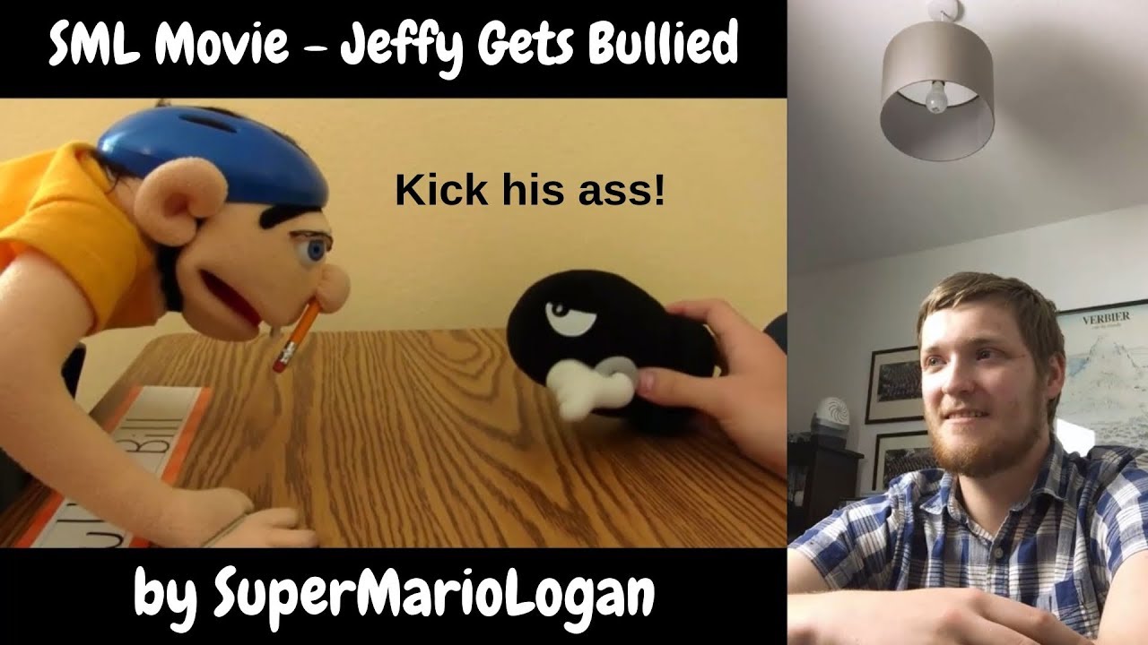 SML Movie - Jeffy Gets Bullied by SuperMarioLogan Reaction.