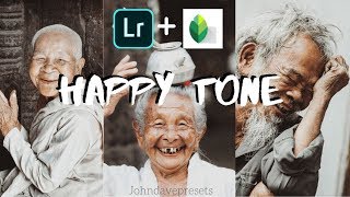 HOW TO EDIT HAPPY TONE THEME USING LIGHTROOM MOBILE CC / FREE LIGHTROOM PRESETS screenshot 4