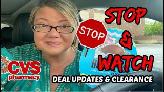 Cvs Stop & Watch Video New Updates On Deals & Clearance