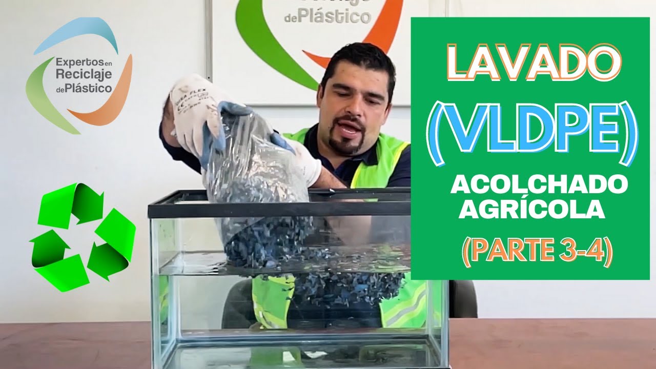 RECICLAJE DE ACOLCHADO AGRICOLA (LAVADO)