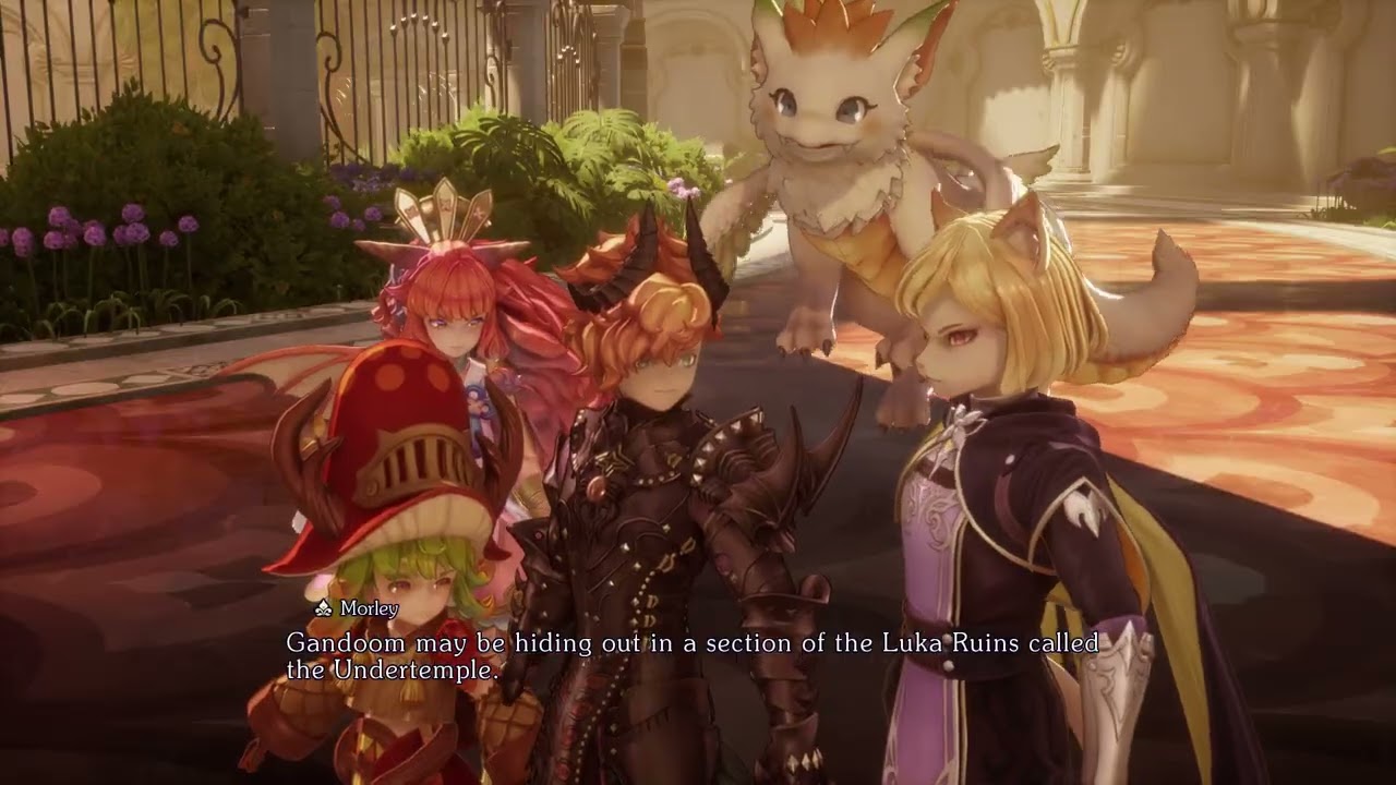 Visions of Mana - Part 31 - Water Palace, Undertemple, Water Benevodon