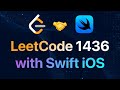 Destination City 1436 | Leetcode | Solved using Swift iOS