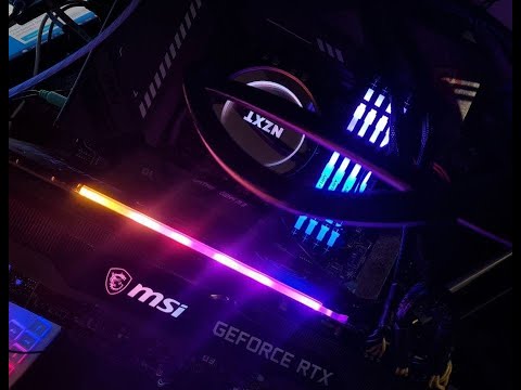 Апгрейд на Intel i7 11700KF и плату Z590 tomahawk wifi