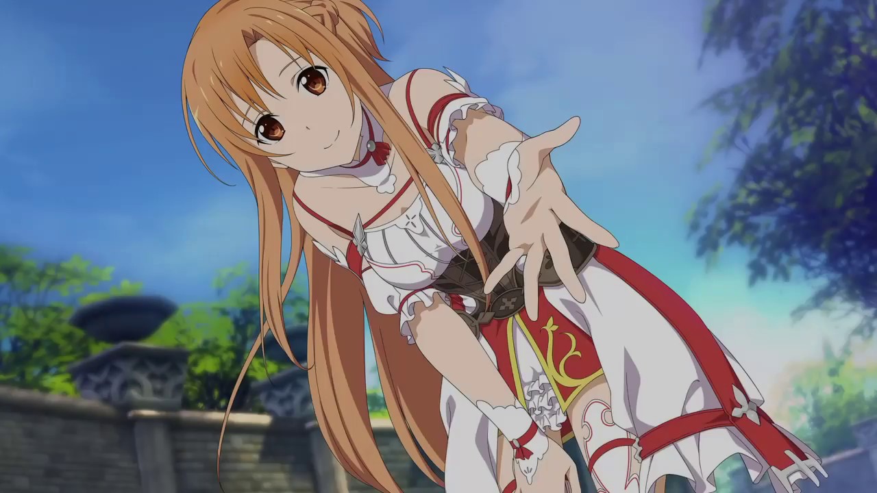 SAO Hollow Realization ITA Asuna diventa guaritrice provetta - YouTube.