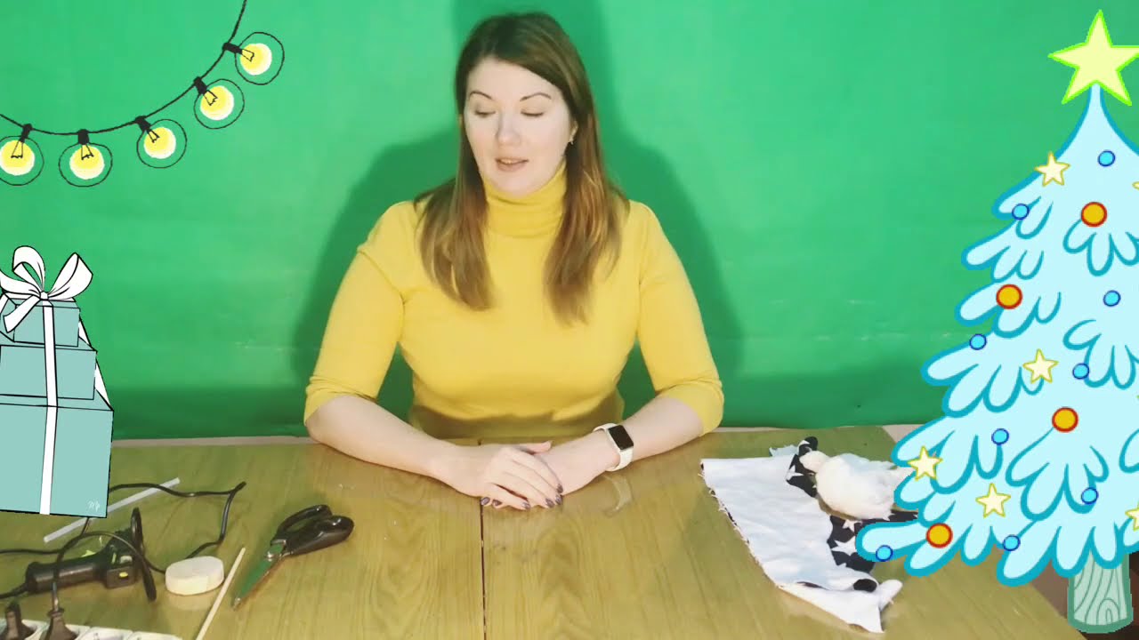Мастерим новогодний сувенир