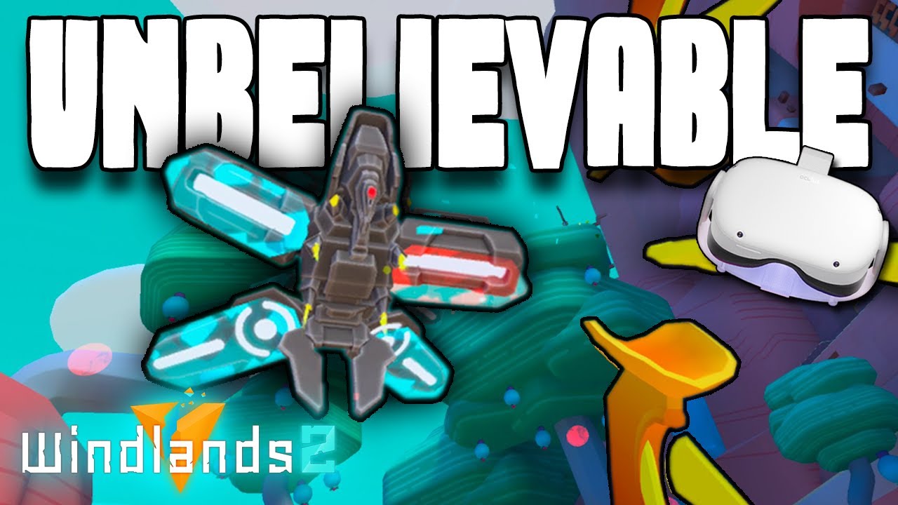 NEW One of the Best Games on Quest 2 & Pro // 2023 Must play (Windlands 2 Impressions)