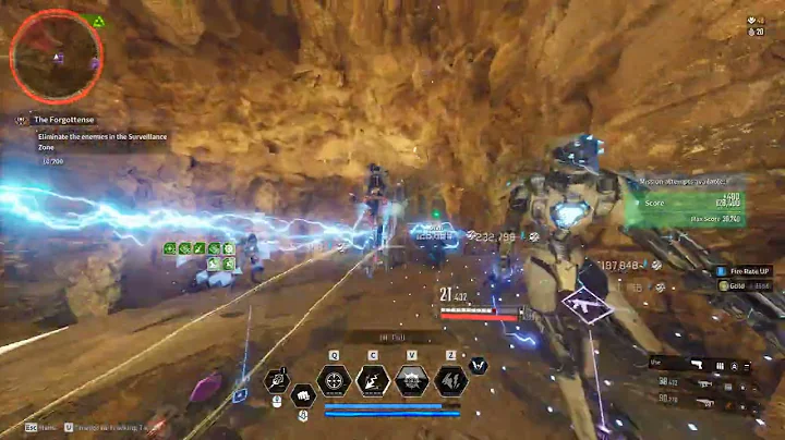 Forgottense 400% | Under 3 minutes | Ultimate Bunny | The First Descendant