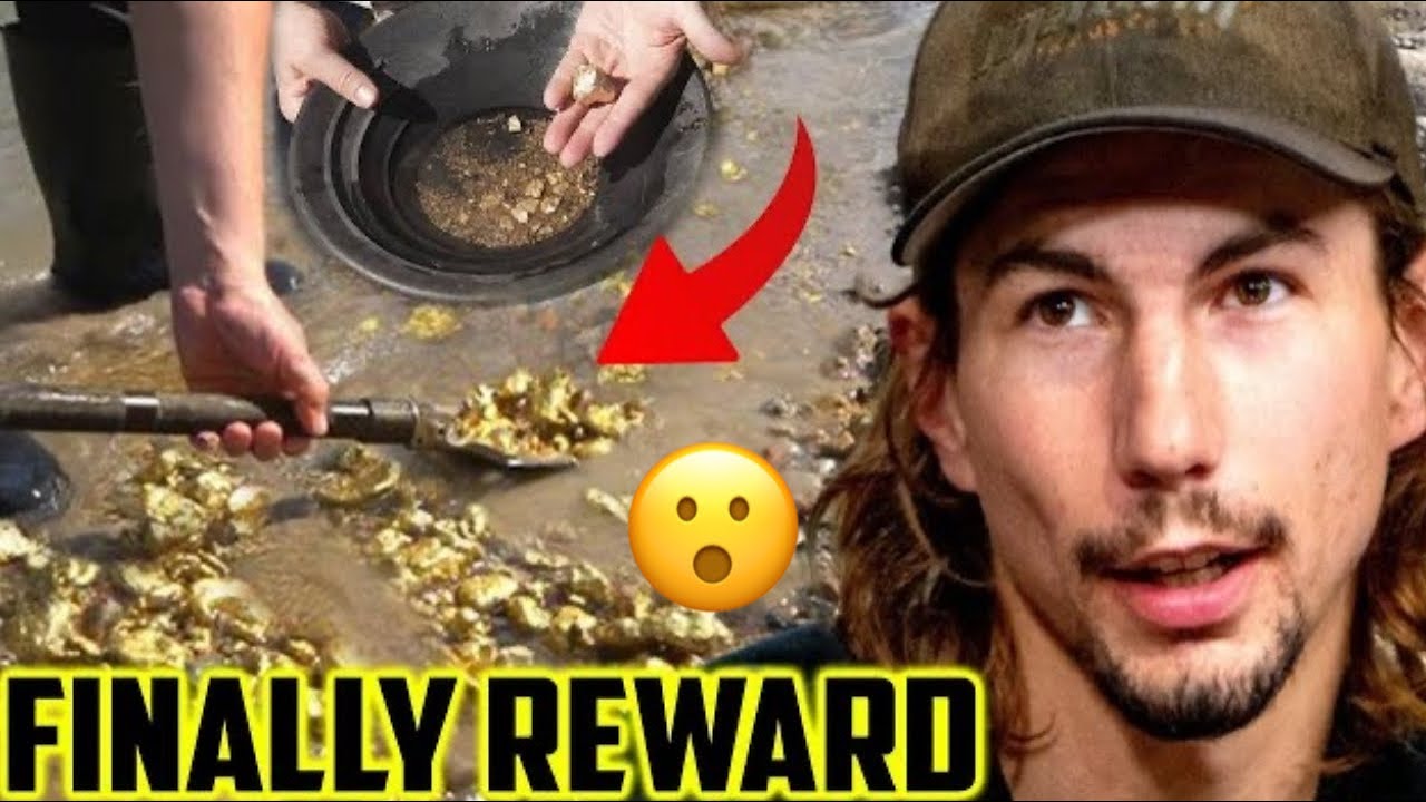 Just in Parker Schnabel 24 Million and he’s Called the Man of Gold