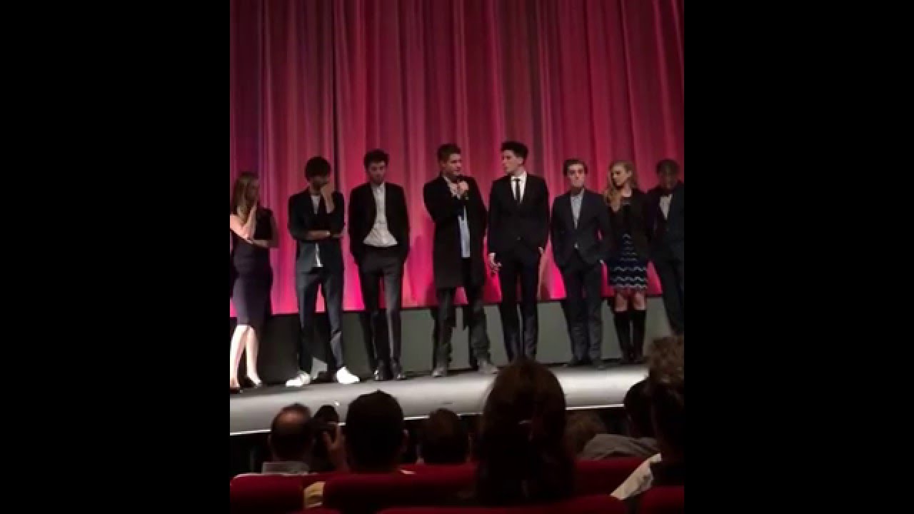 Riot Club Q&A - Josh O'Connor, Max Irons