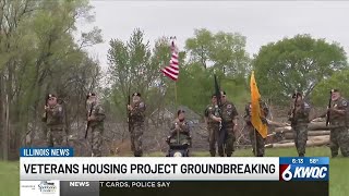 Community Home Partners breaks ground on veterans housing project