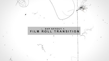 sony vegas ❖ film roll transition