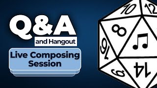 Live Composing & Q/A | April 10th, 2026