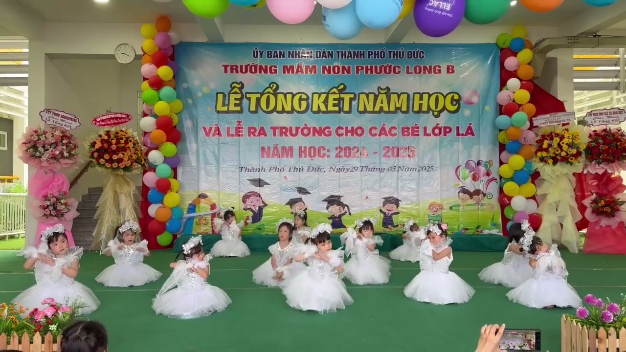 Ở nhà có mẹ, ở trường có cô _ Thảo Anh 4 tuổi