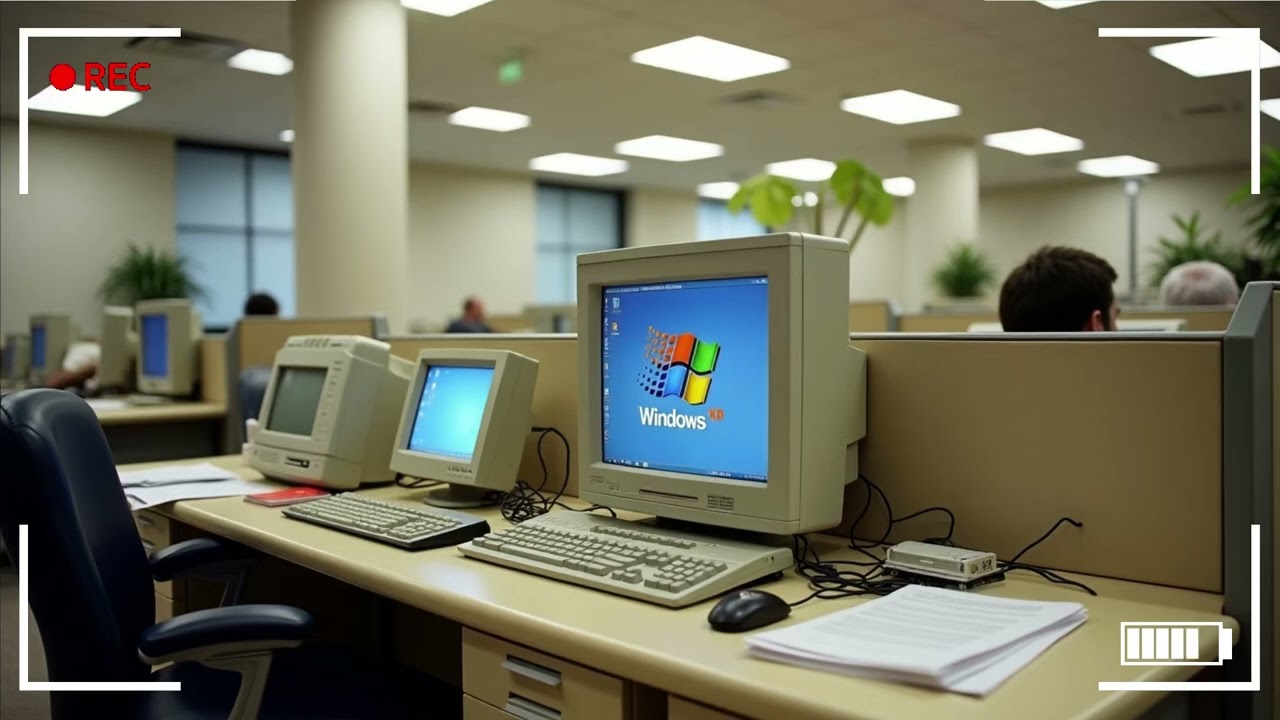 Retro Office Chill | Lo-Fi Beats for Focus & Nostalgia