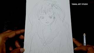 Details How to Draw the Most Beautiful Anime Girl from Craiyon AI | Step by Step Tutorial Update