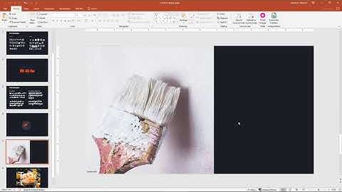 Create icons in PowerPoint + Paintbrush effect Fast and easy
