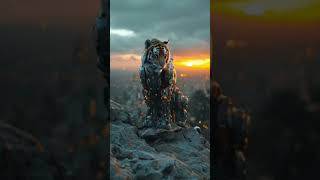 😱Robert Lion walking 🤯 #shorts