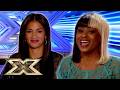 Housekeeper Relley C puts SOULFUL twist on Swedish House Mafia | The X Factor Auditions