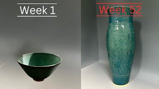 My 1 Year Ceramics Progression!
