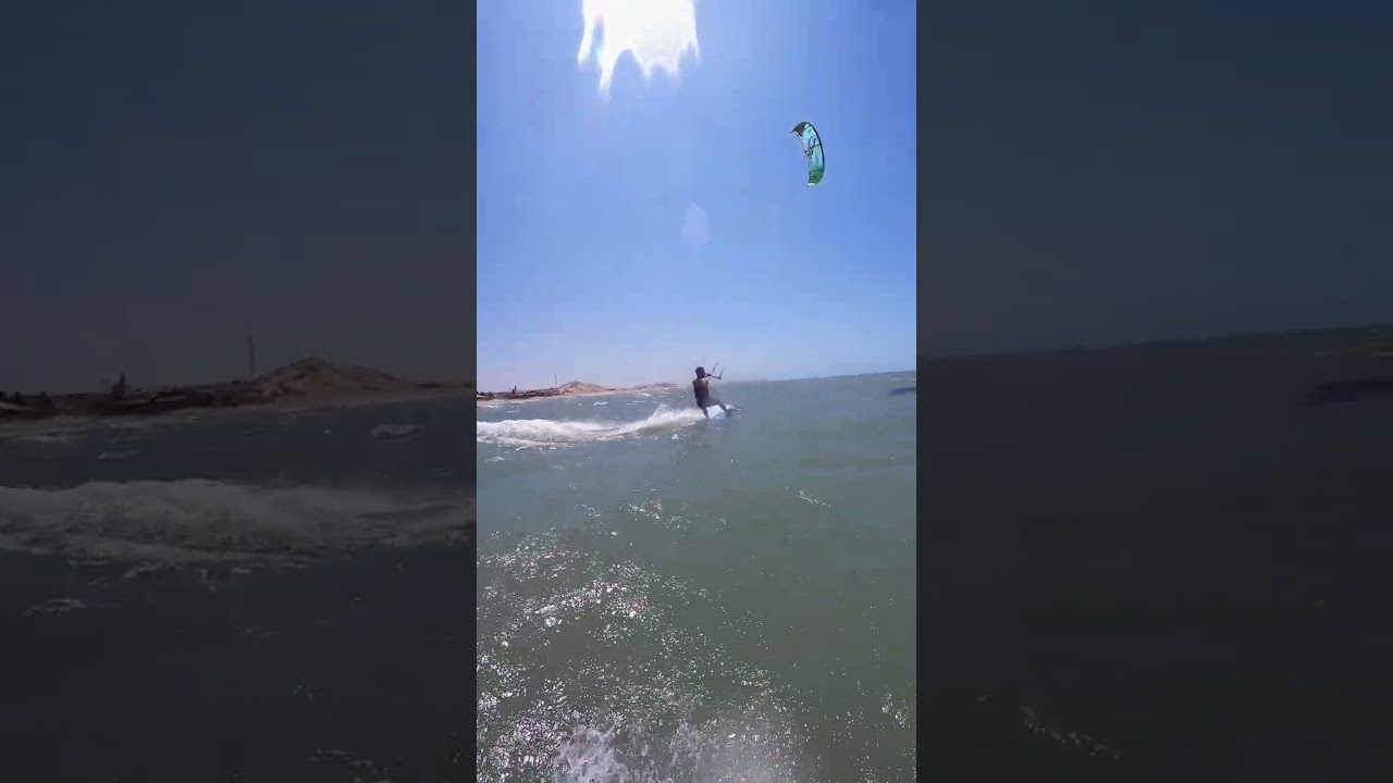 Epic Kitesurfing Adventure on a Stunning Sunny Beach! Ceara - Brazil Kite Surf 
