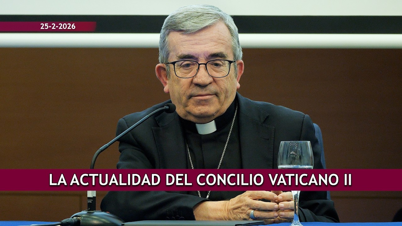 La actualidad del Concilio Vaticano II _ Mons. Luis Argüello