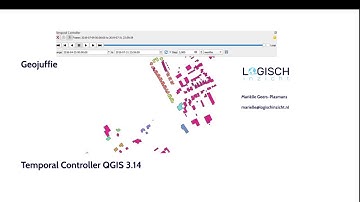 Temporal controller in QGIS 3.14