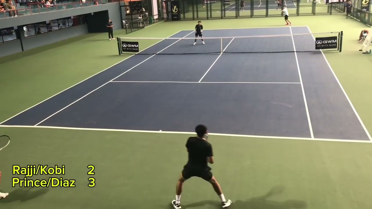 Gentry Open 2025 Doubles Rajji/Kobi vs Prince/Diaz 